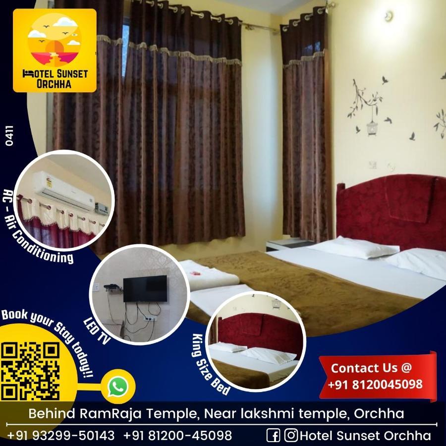 Couple Friendly Hotel - Sunset Orchha Eksteriør bilde