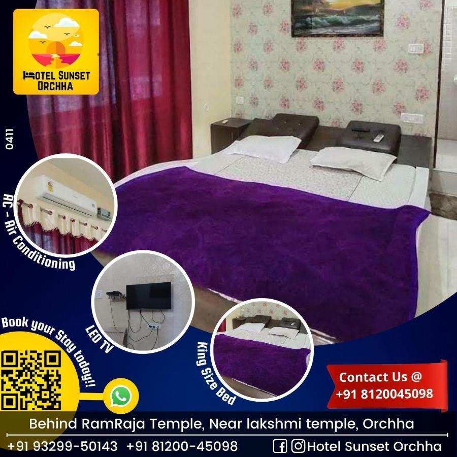 Couple Friendly Hotel - Sunset Orchha Eksteriør bilde